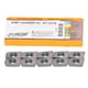 thumbnail image 1 of Inserto de carburo, 10PCS Insertos de fresado CNC Insertos de torneado de carburo Insertos de torno CNC recubiertos para procesamiento de acero, 1 of 8