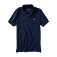 thumbnail image 1 of Aeropostale - Polo de rugby con logo A87 para hombre, azul, pequeño Aeropostale  polo, rugbi, 1 of 1