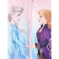 thumbnail image 5 of Disney Frozen Elsa Anna Girls Puffer Jackets Graphic Winter Hoodie Plus Zip-Up Outerwear Coats Sizes 2-6, 5 of 8
