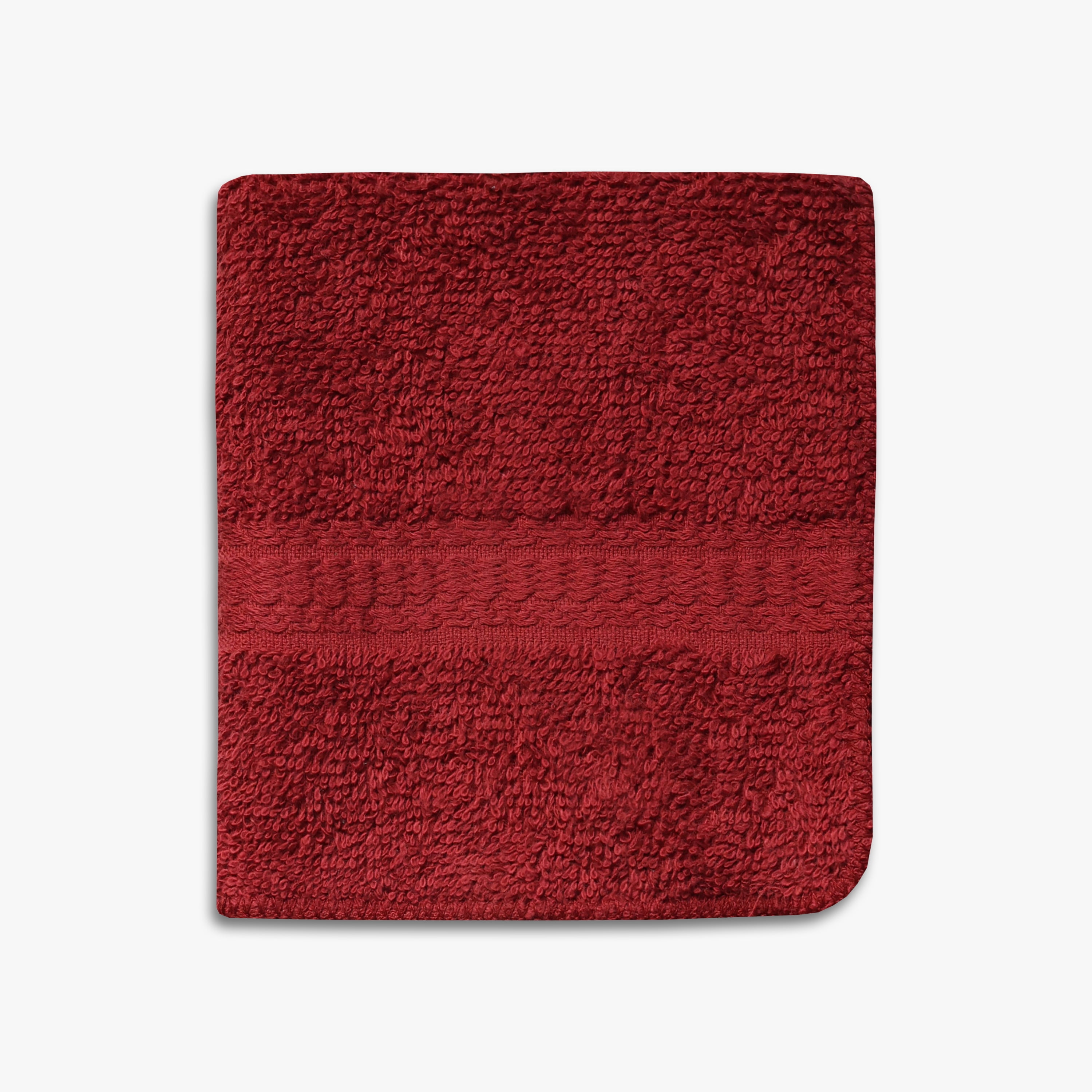 Mainstays Cotton Bath Towel, Super Soft, Absorbent, Red, 27x52