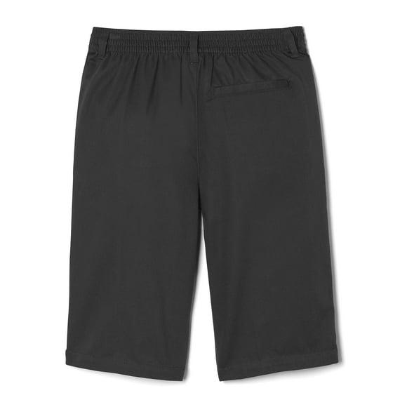 French Toast Short à Enfiler pour Petits Garçons, Noir, 3T