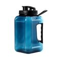 thumbnail image 2 of Sports Water Bottle with Handle Food Grade BPA Free Leak-Resistant Wide Opening Design Water Jug Fitness Sports Bottle, 2 of 8