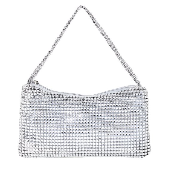 GASTROPOD 2026 New Women Evening Bags Rhinestone Clutch Purse Sparkly Cocktail Party Mini Handbag Cross Body Bag Clutch Purses for Women