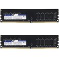 thumbnail image 1 of Timetec 32GB KIT(2x16GB) DDR4 2400MHz PC4-19200 Non-ECC Unbuffered 1.2V CL17 2Rx8 Dual Rank 288 Pin UDIMM Desktop PC Computer Memory RAM Module Upgrade (32GB KIT(2x16GB)), 1 of 5