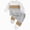 H554-Brown, variant on TOWED22 Toddler Baby Boy Outfits Long Sleeve Contrast Color Sweatshirt Pants Autumn Winter Clothes Set,Sky Blue,12-18 M