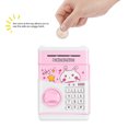 thumbnail image 5 of Piggy Bank Checkout Money Automático Con Pase Para Niños Cajero Automático Cajas Fuertes Regalo Para Niños Mini Lockbox Guardurnaity HA025422-01, 5 of 5