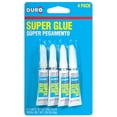 thumbnail image 2 of Duro Super Glue Four 2-Gram Tubes (1400336), 2 of 2
