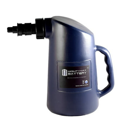 Golf Cart / Deep Cycle Battery Jug Water Filler Bottle w/ Auto Shut (Best Water Jug For Work)