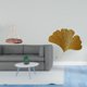 thumbnail image 2 of Elegante Portacorchos Multiusos Para Vino Y Decoración De Pared De Hierro Forjado Con Hojas De Ginkgo. Jarrón De Exhibición Moderno Y Práctico. Regalo único. Escultura Abstracta Para, 2 of 8