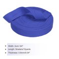 thumbnail image 2 of Uxcell Cotton Twill Tape Cotton Ribbon Bias Binding Tape Herringbone Webbing Trim for Sewing Binding Gift Wrapping Dark Blue 10 Yard, 2 of 6
