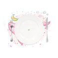 thumbnail image 2 of Whale Bubbles 12×18 inch Placemats Heat Resistant Washable Foldable Rectangular Placemats Set Decoration Indoor Outdoor for Kitchen Dining Table 4PCs, 2 of 8