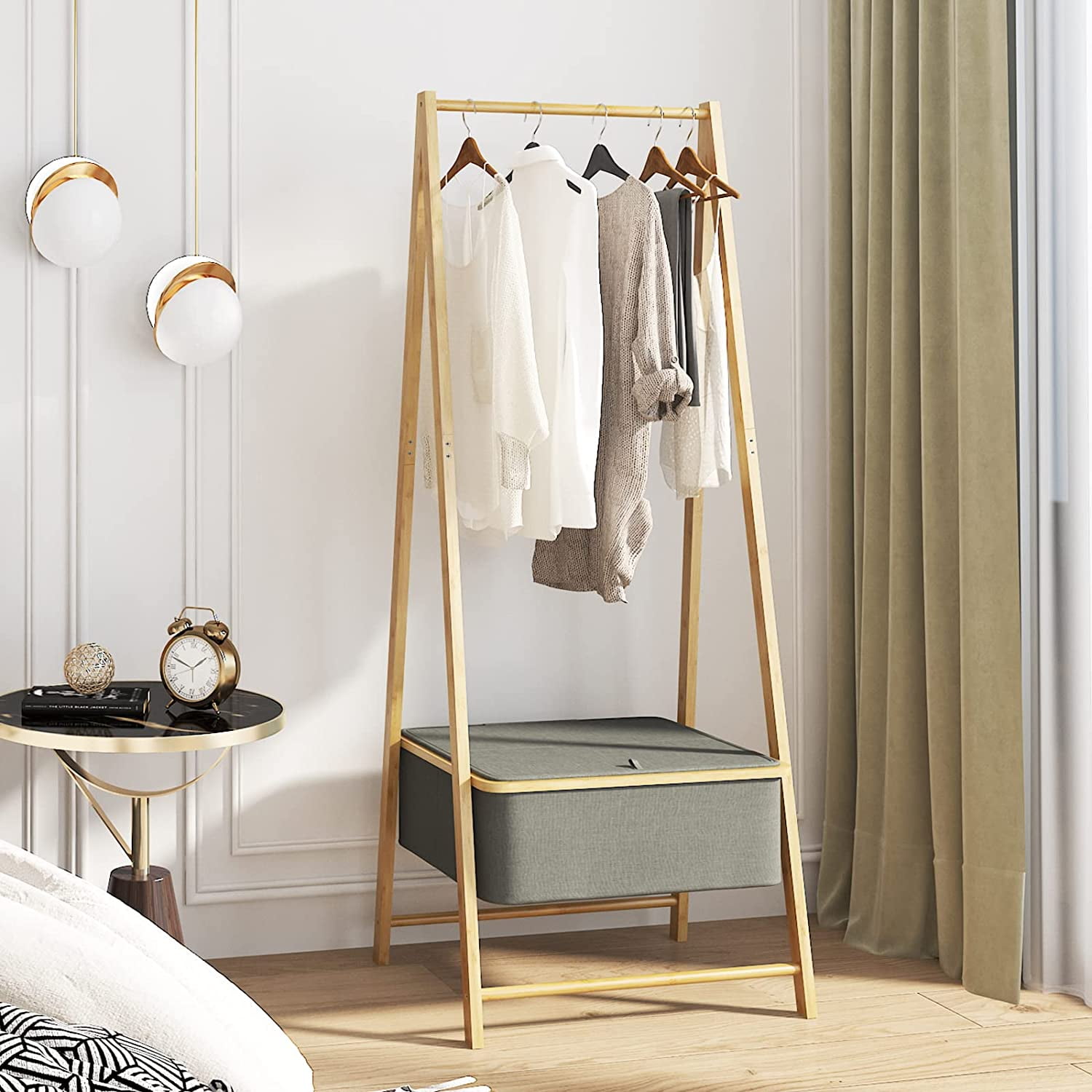 portable clothes hanger