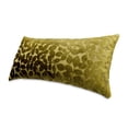 thumbnail image 2 of Re-nue Larkin 13"x24" Velvet Oblong Accent Pillow - Olive in Set of 2, 2 of 5