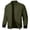 Army Green, variant on Vxararl Men Zip Up Collared Bomber Windbreaker Jacket, Lightweight Casual Long Sleeve Work Golf Outerwear with Zipper Side Pockets for Men Fall Daily Travel Outfits Wine M