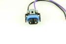 Connector Plug Pigtail 10.6 18 ga for 862 881 886 888 889 891 894 896 898 bulbs