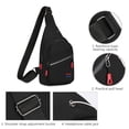 thumbnail image 5 of Men's Waterproof Crossbody Bag with Multifunctional Design, Lightweight, Spacious Storage, Adjustable Strap, and Headphone Port for Outdoor Activities and Travel, 5 of 5