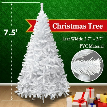 75FT Tall Christmas Tree With Stand White 75FT Tall Christmas Tree With Stand White