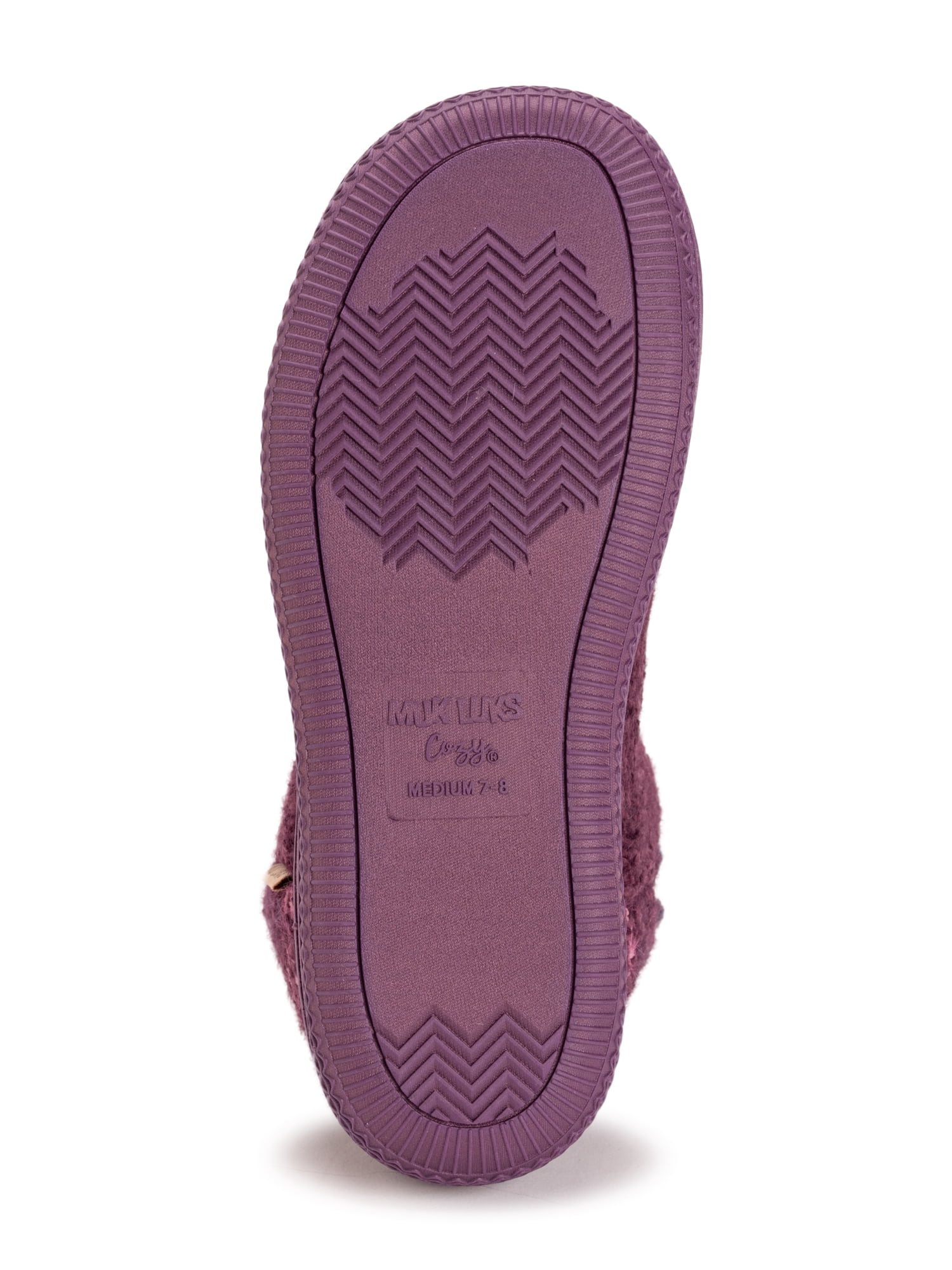 MUK LUKS Women's Chenille Bootie Slipper