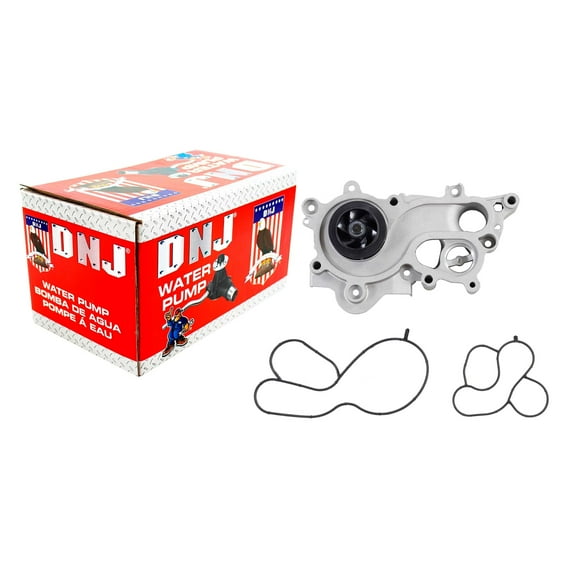 DNJ WP4338 Water Pump Fits Cars & Trucks 13-15 Volkswagen Jetta 1.4L L4 DOHC Turbocharged CNLA