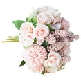 thumbnail image 1 of Artificial Bouquet Simulated Wedding Bouquet Home Decor Flower Photo Prop, 1 of 6