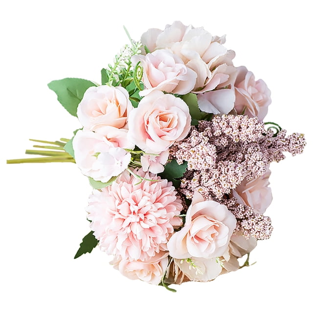 Artificial Bouquet Simulated Wedding Bouquet Home Decor Flower Photo Prop