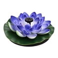 thumbnail image 2 of 1pc Solar Lotus Fountain Decor Unique Creative Lotus Fountain Adornment Fountain Decor, 2 of 6