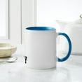 thumbnail image 6 of CafePress - I Love Thursday Mug - 11 oz Ceramic Mug - Novelty Coffee Tea Cup, 6 of 6