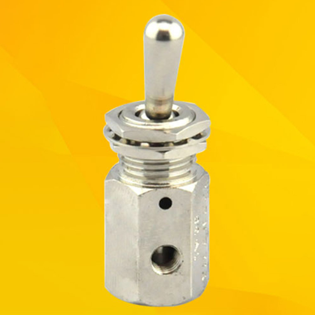 Goodhd 2 Position 3 Way Mechanical Air Pneumatic Valve TV3S Manual