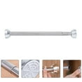thumbnail image 5 of OUNONA 1Pc Punch Free Clothes Drying Pole Stainless Steel Shower Curtain Rod Retractable Rod, 5 of 6