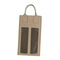thumbnail image 4 of KLKCMS Sac Cadeau Réutilisable avec Poignées pour Fête Mariage Dîner Beige, 4 of 9