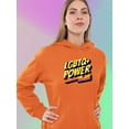 thumbnail image 2 of Lgbtq+ Power Golden Banner Hoodie Women -Smartprints Designs, Female Medium, 2 of 4