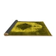 thumbnail image 2 of Ahgly Company Indoor Rectangle Oriental Yellow Industrial Area Rugs, 5' x 7', 2 of 4