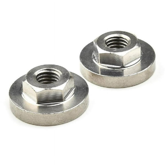 M10 Thread Replacement Accessorie Angle Grinder Inner Outer Flange Nut Set Tools Diameter High Quality And Durable 2 Pcs