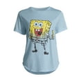 thumbnail image 6 of SpongeBob Juniors' Graphic T-Shirt, 6 of 6