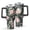 Pioneer Flower-1, variant on OBREWU Pioneer Flower Tumbler with Handle and Lid,Pioneer Flower 40oz Double Wall Vacuum Insulated Tumbler,Cups Gift for Women and Men