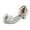 Silver, variant on 8-9 Years Girls Sandals Glitter Dress Shoes Princess Crystal High Heels Party Wedding Baby Girl Children's Rhinestone Decoration Princess Shoes Casual Buckle Sandals Pink