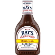 Sweet Baby Ray's No Sugar Added Original BBQ Sauce - 18.5oz