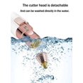 thumbnail image 5 of Eyebrow Shaver, Facial Hair Remover for Women, Epilator (USB Rechargeable), 2 in 1 Eyebrow Trimmer and 100% Painless Hair Remover for Eyebrows, Nose, Lips, Face, Body, 5 of 5