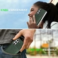 thumbnail image 6 of Allytechgroup 2 in 1 Wallet Case for Samsung Galaxy Z Fold 5, Detachable Cards Holder [Compatible with Magsafe] Shockproof Anti-Scratch Slim Fit Shell Cover for Galaxy Z Fold 5, Green, 6 of 11