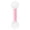 🍒 Pink_New#3218, variant on Rope Cat Dog Teething Stick Toy Chew Toy, Interactive Rope Teaser, BoredomPet Play , Tug Toss Entertainment, Oral Care Training