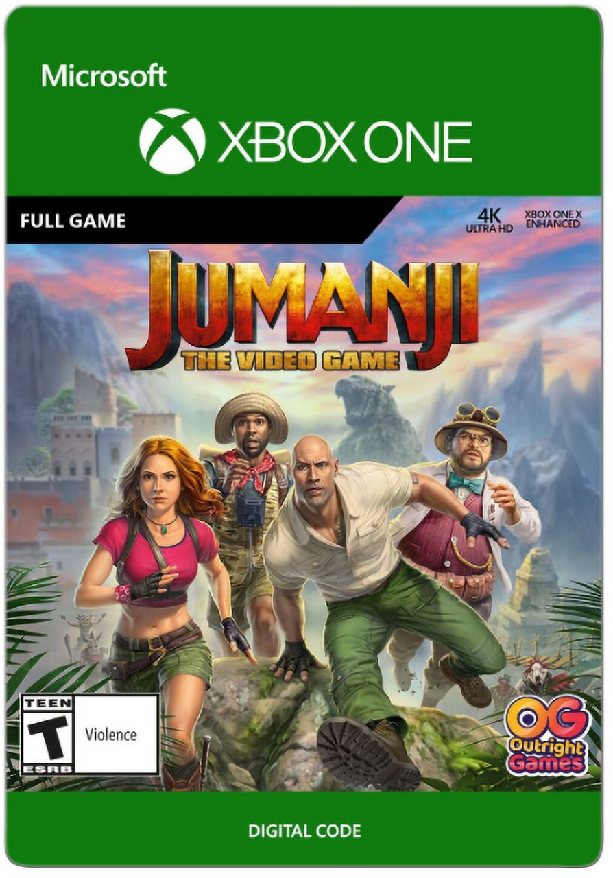 Jumanji: The Video Game - Xbox One Digital