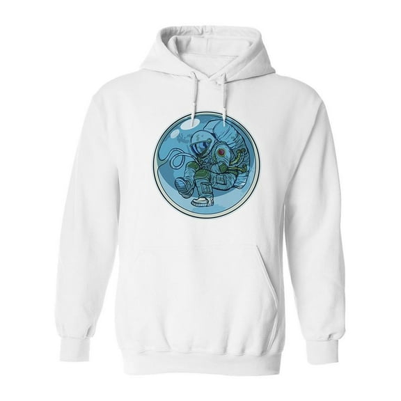 Embryo Astronaut Hoodie Men -Image by Shutterstock, Male XX-Large