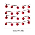 thumbnail image 2 of Wovilon Halloween Decoration Halloween 20 Led Lighting Battery Box String Lights Party Halloween Decoration, 2 of 4