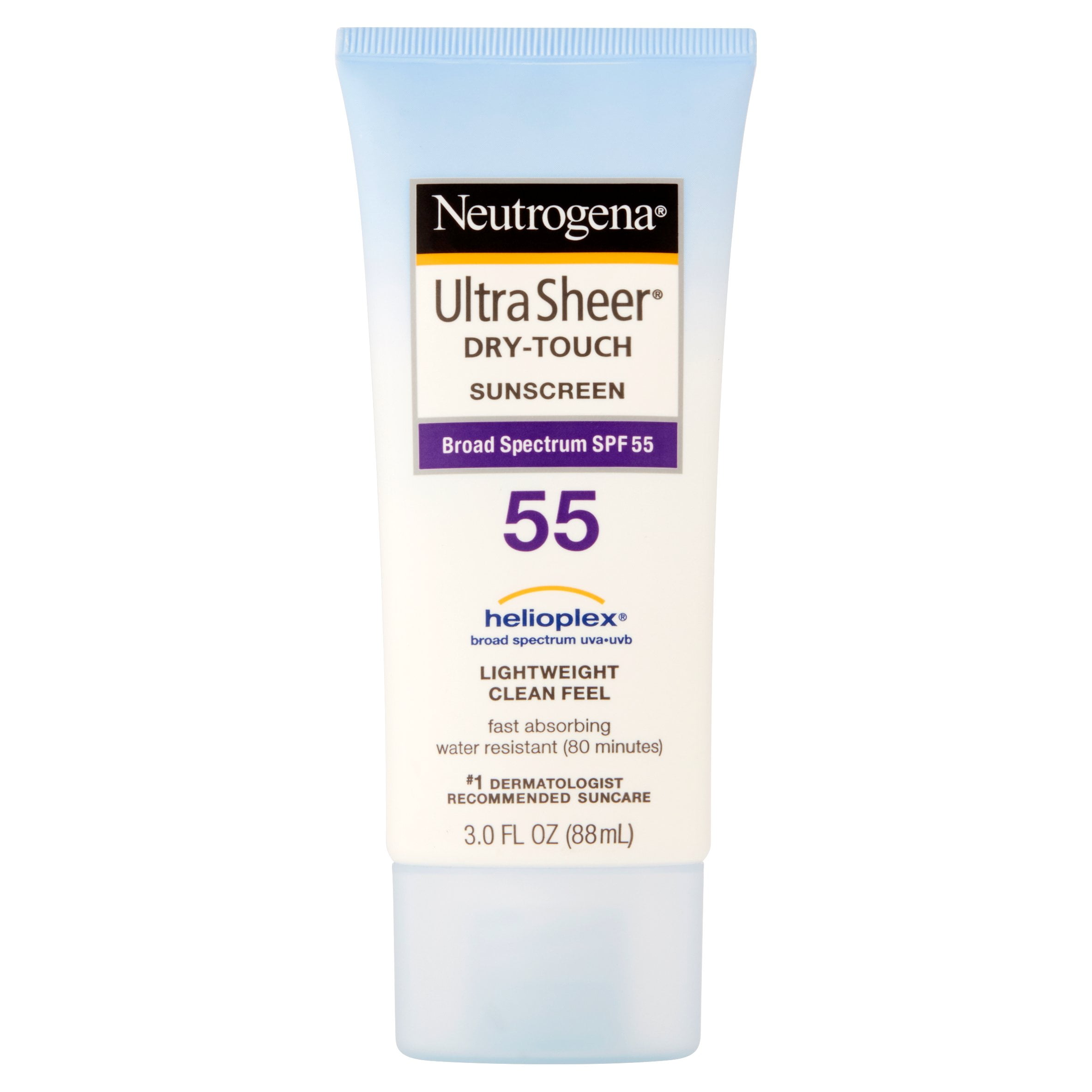 Neutrogena Ultra Sheer Broad Spectrum Sunscreen SPF 55