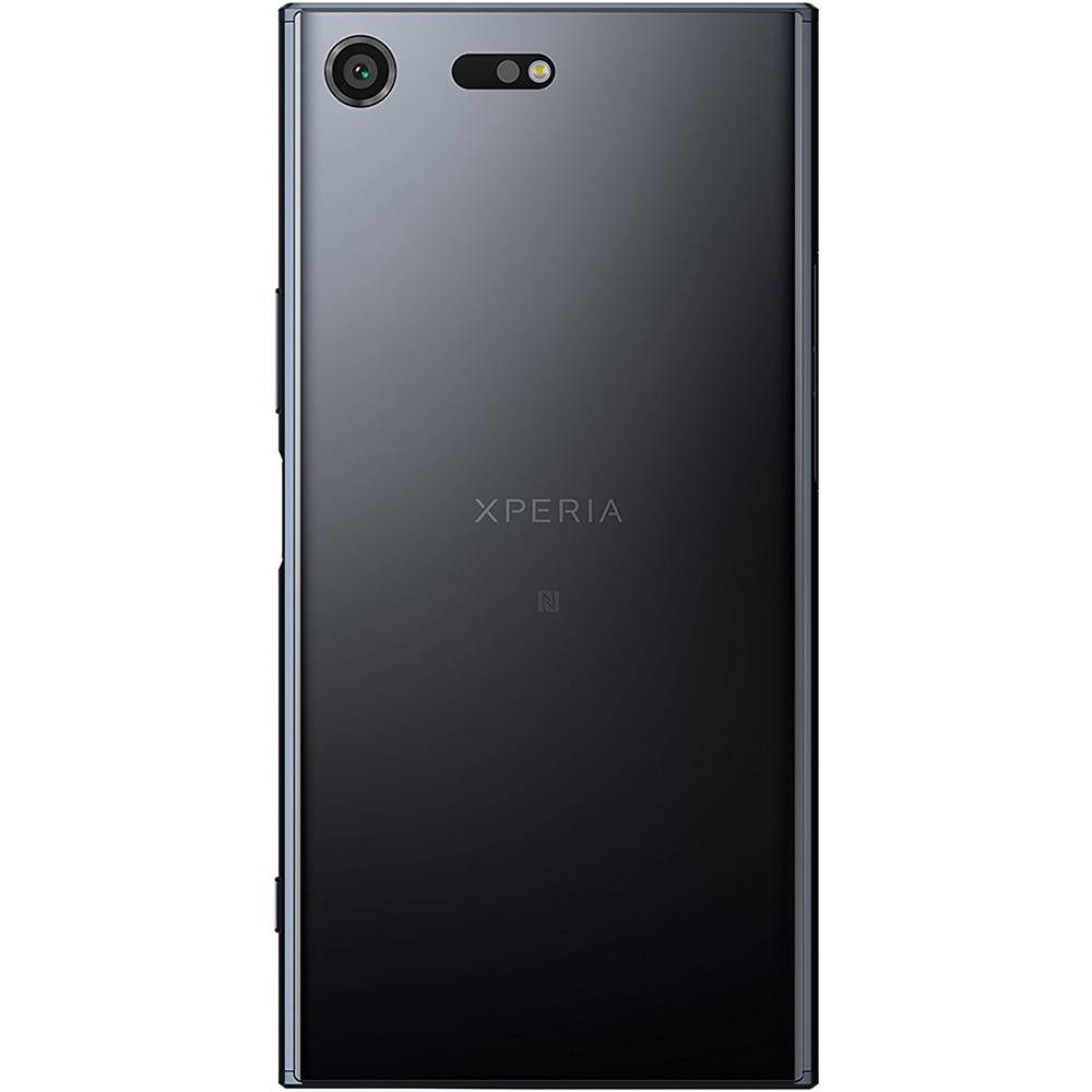 Sony XPERIA XZ1 Compact - 4G smartphone - RAM 4 GB / Internal Memory 32 GB - microSD slot - LCD display - 4.6" - 1280 x 720 pixels - rear camera 19 MP - front camera 8 MP - horizon blue - image 3 of 5