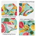 thumbnail image 3 of Dailycode Small Short Sleeve Button Down Shirts Pear Orange Tomato Casual Shirt 3-10 Years, 3 of 9