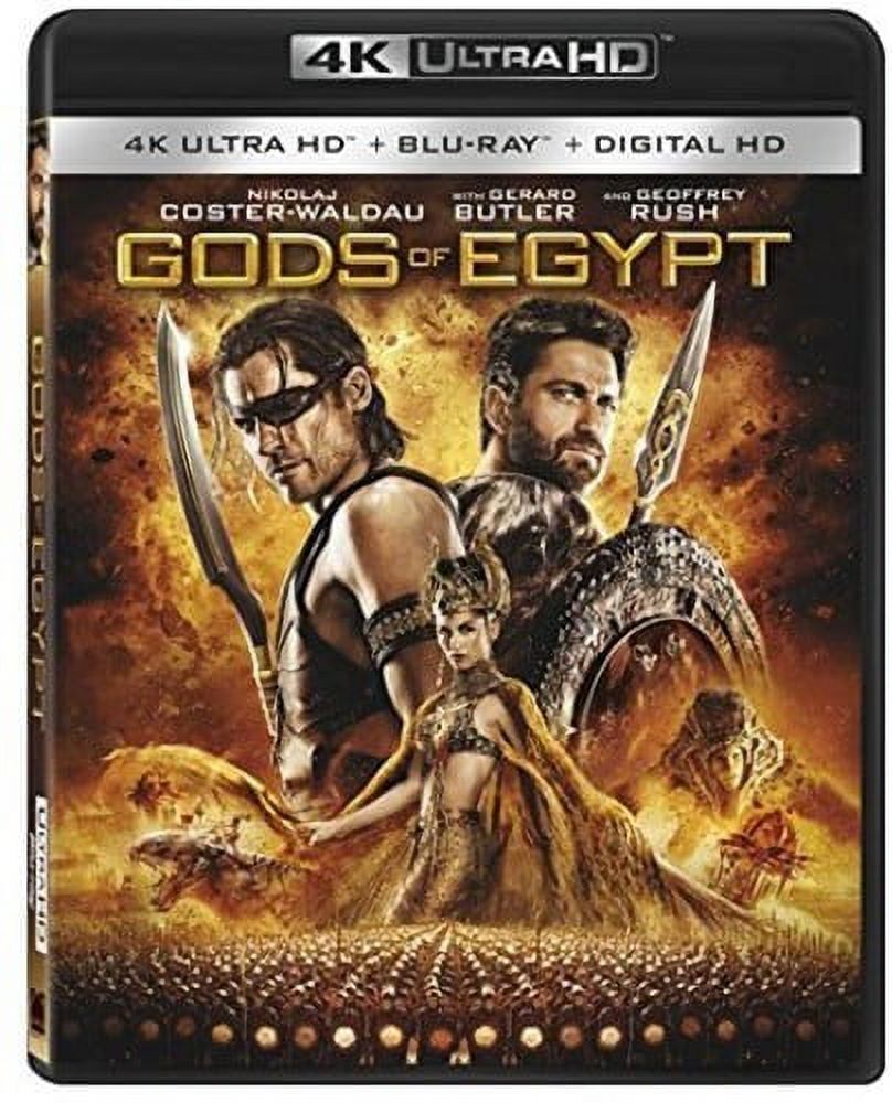 Gods of Egypt (4K Ultra HD), Lions Gate, Action & Adventure