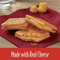thumbnail image 2 of Keebler Cheese and Cheddar Sandwich Snack Crackers, 2 of 5