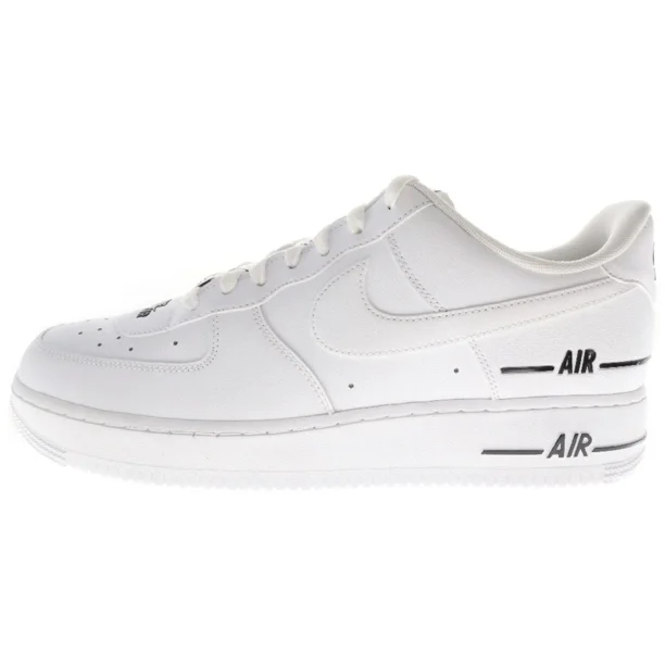 Ni&ke AIR FORCE 1 '07 LV8 3 LEVEL 8 3” DOUBLE BRANDING” LOW TOP SNEAKER Used 464a