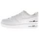 thumbnail image 1 of Ni&ke AIR FORCE 1 '07 LV8 3 LEVEL 8 3” DOUBLE BRANDING” LOW TOP SNEAKER Used 464a, 1 of 6